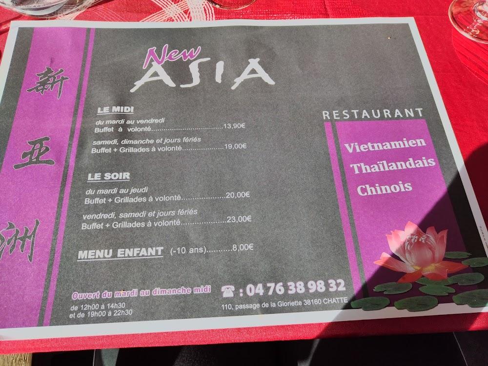 New Asia - Menu Image 2